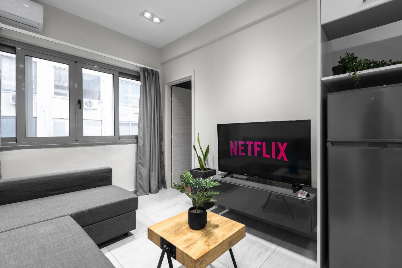 Aelia Apartments, The Luxury Suites Selanik Dış mekan fotoğraf
