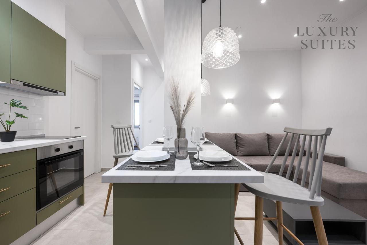 Aelia Apartments, The Luxury Suites Selanik Dış mekan fotoğraf
