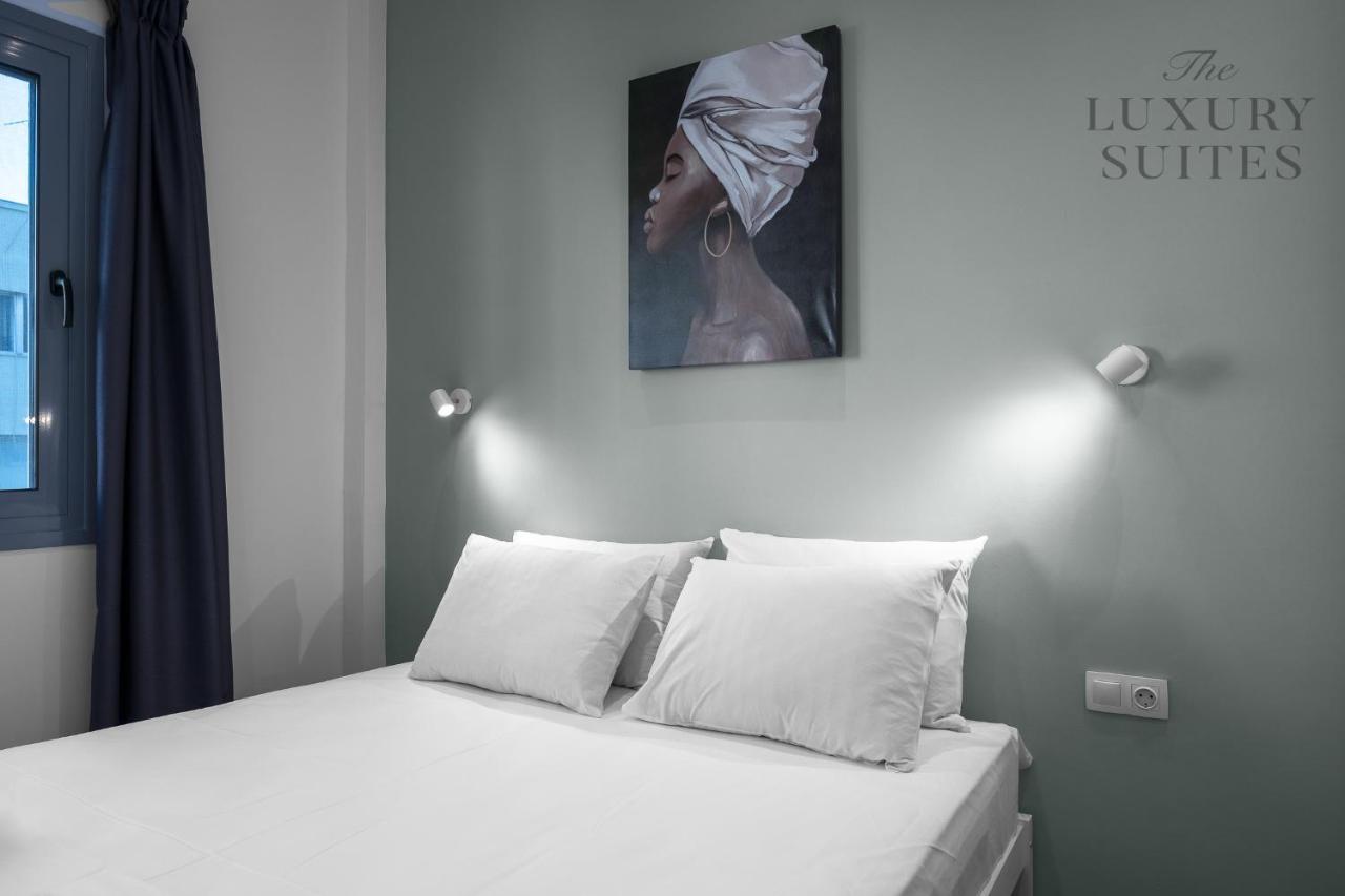 Aelia Apartments, The Luxury Suites Selanik Dış mekan fotoğraf