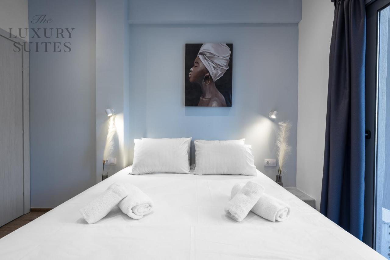 Aelia Apartments, The Luxury Suites Selanik Dış mekan fotoğraf