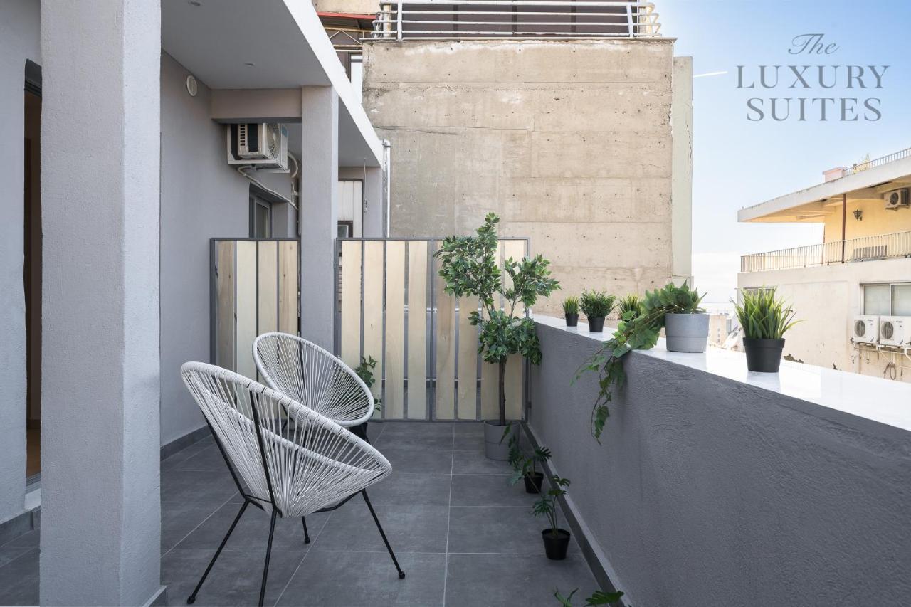 Aelia Apartments, The Luxury Suites Selanik Dış mekan fotoğraf