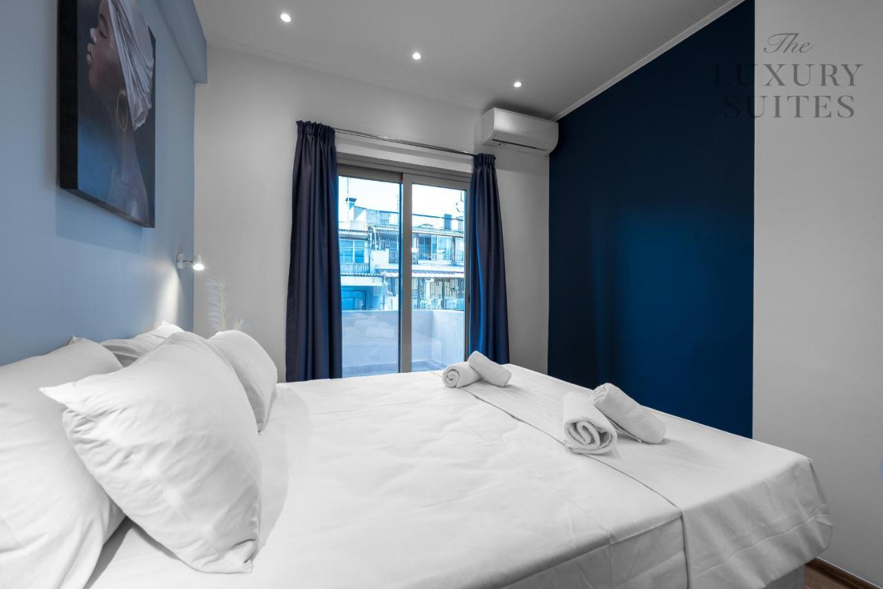Aelia Apartments, The Luxury Suites Selanik Dış mekan fotoğraf