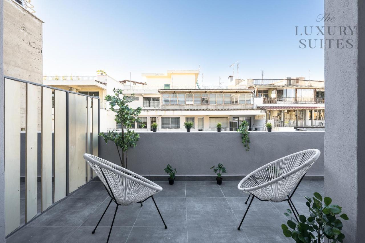 Aelia Apartments, The Luxury Suites Selanik Dış mekan fotoğraf