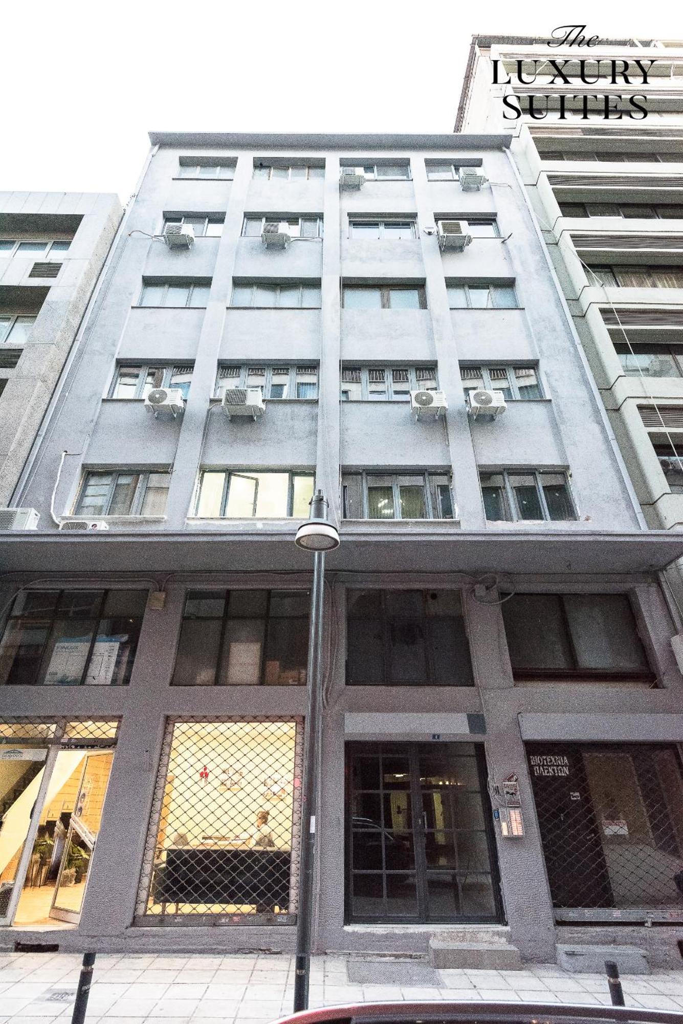 Aelia Apartments, The Luxury Suites Selanik Dış mekan fotoğraf