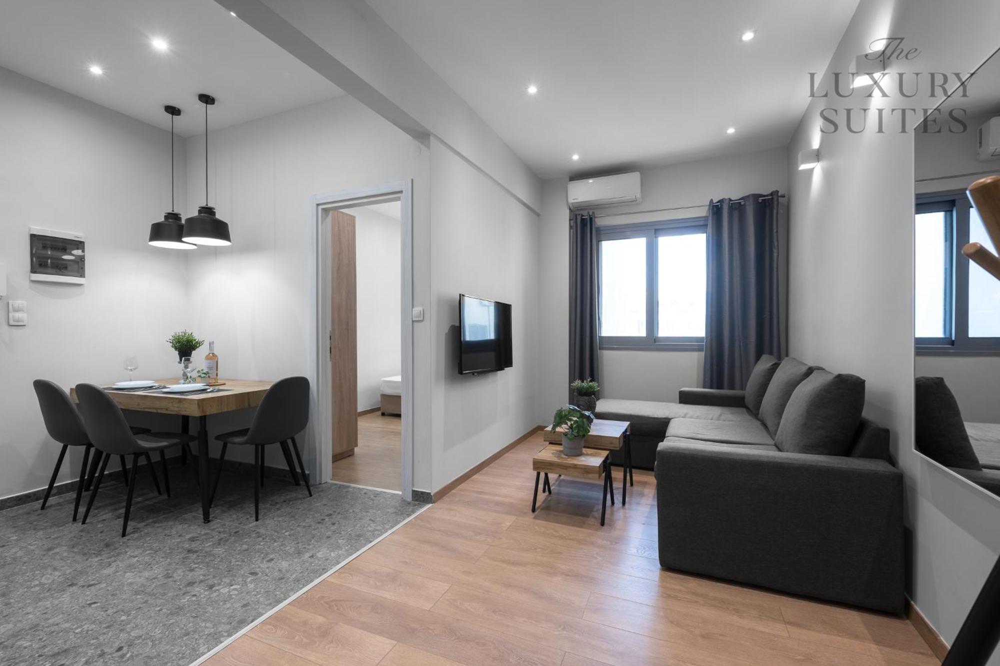 Aelia Apartments, The Luxury Suites Selanik Dış mekan fotoğraf