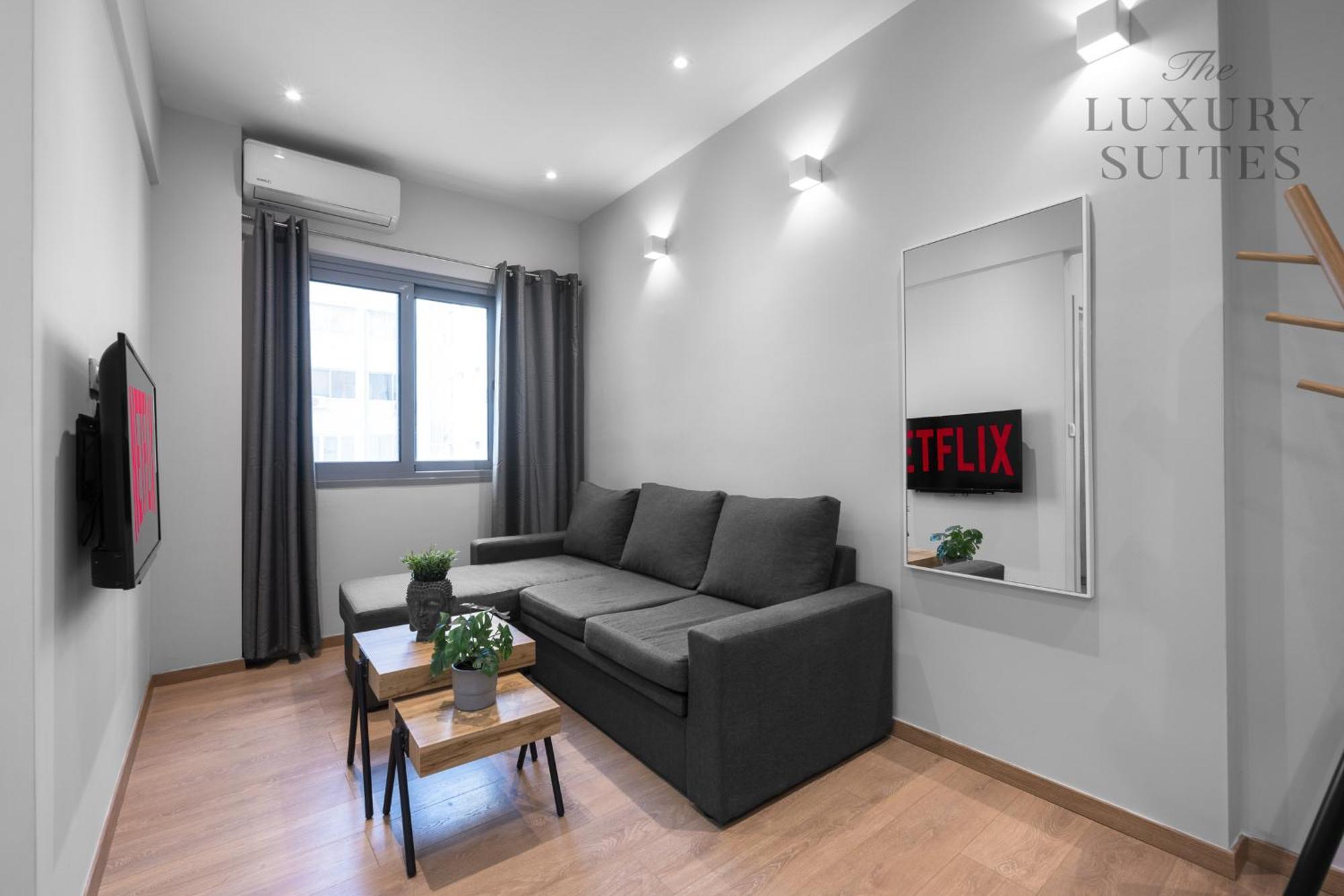 Aelia Apartments, The Luxury Suites Selanik Dış mekan fotoğraf
