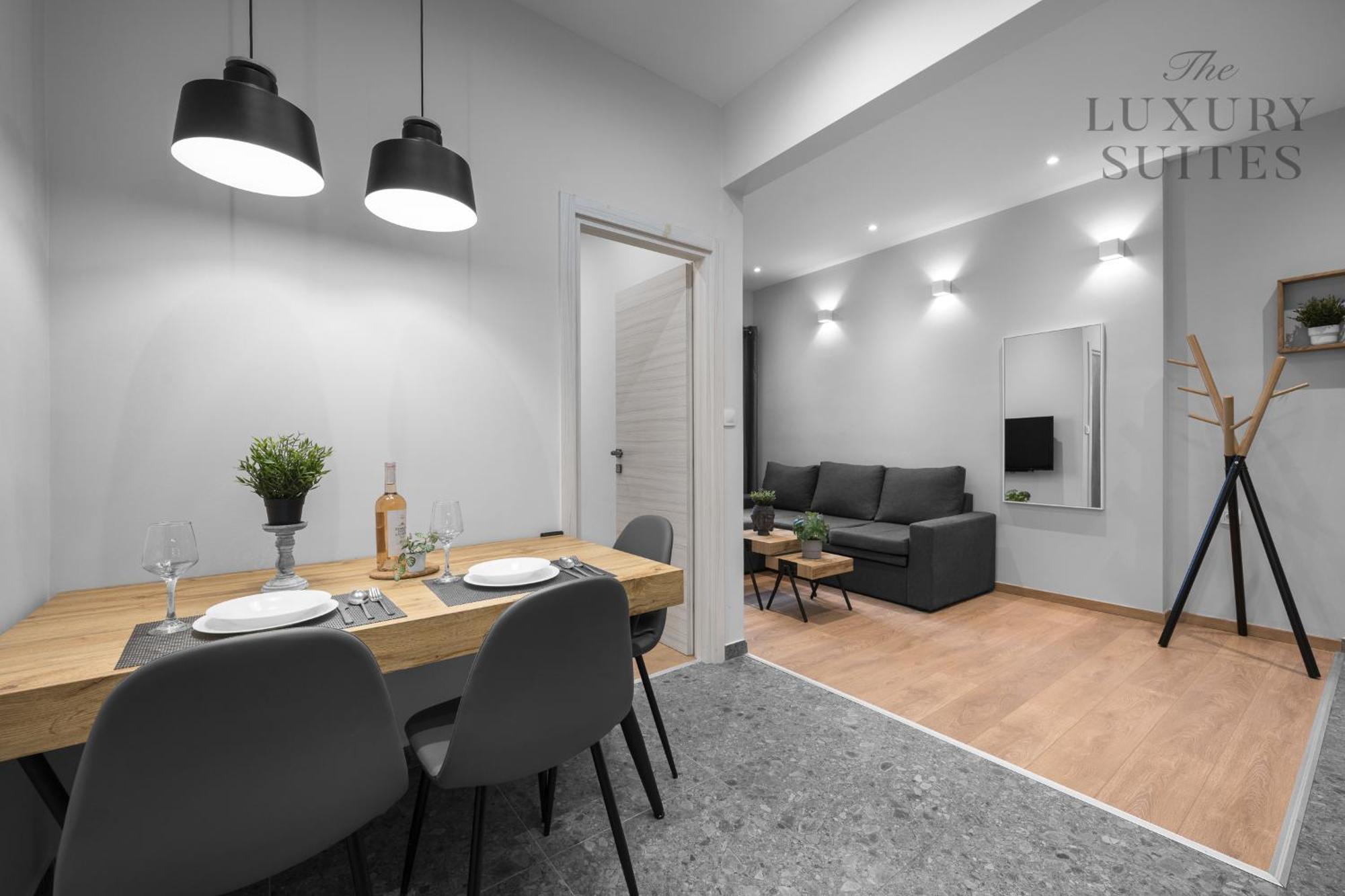 Aelia Apartments, The Luxury Suites Selanik Dış mekan fotoğraf