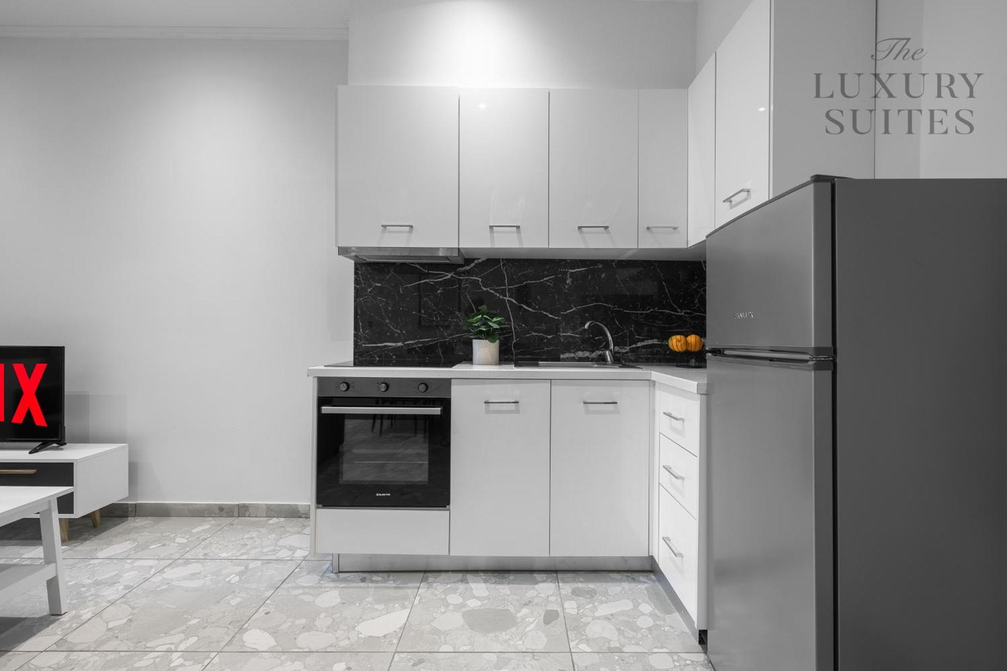 Aelia Apartments, The Luxury Suites Selanik Dış mekan fotoğraf
