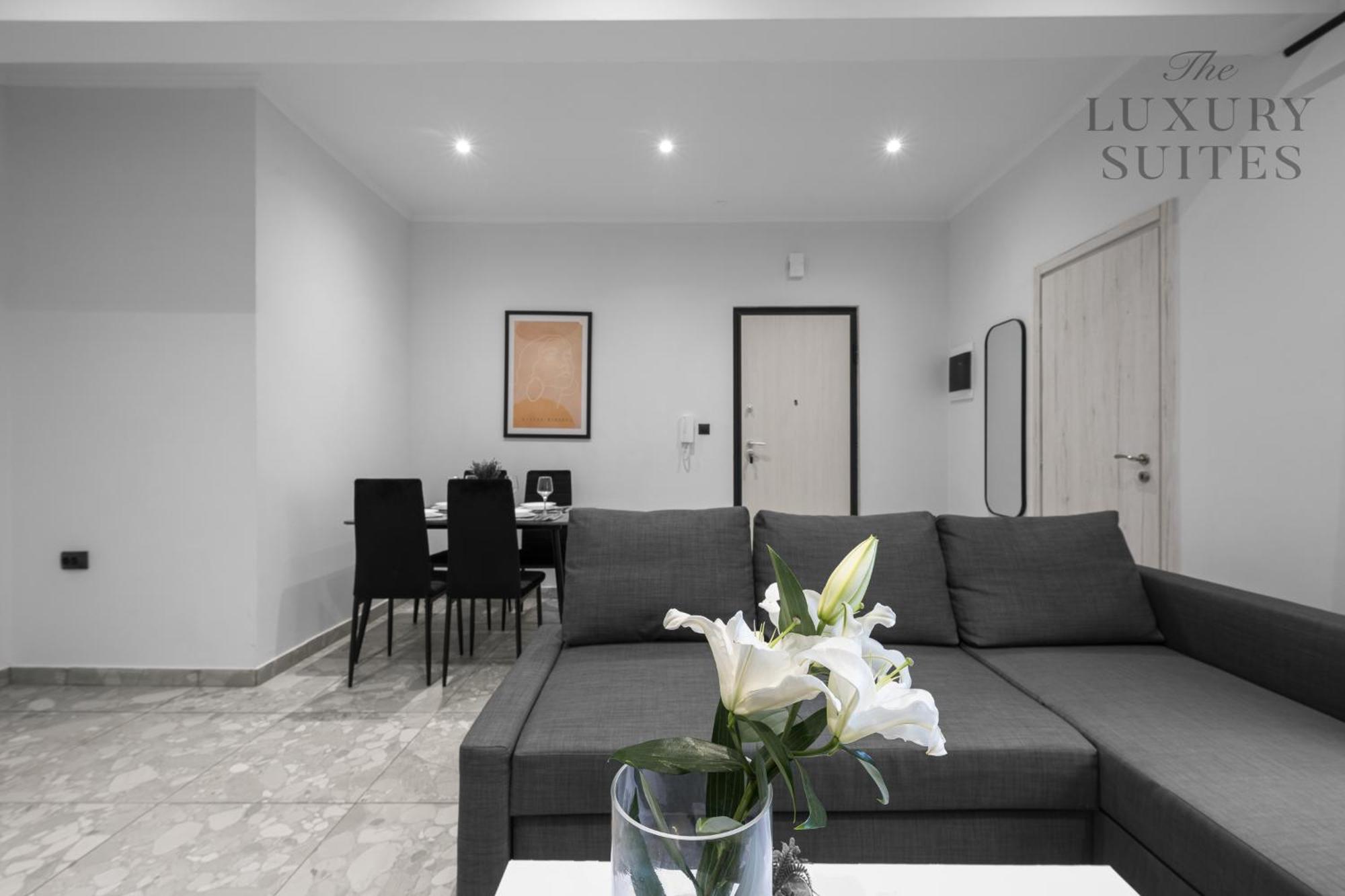 Aelia Apartments, The Luxury Suites Selanik Dış mekan fotoğraf