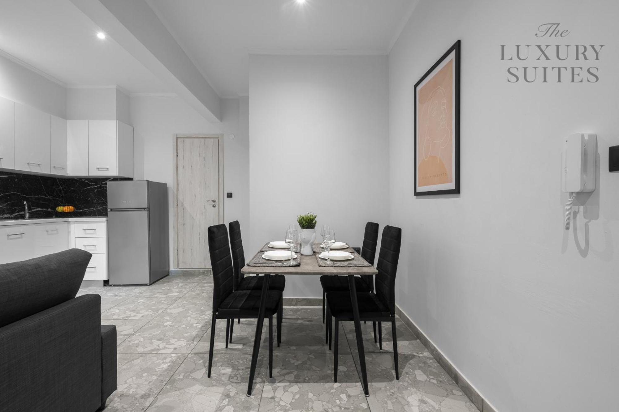 Aelia Apartments, The Luxury Suites Selanik Dış mekan fotoğraf