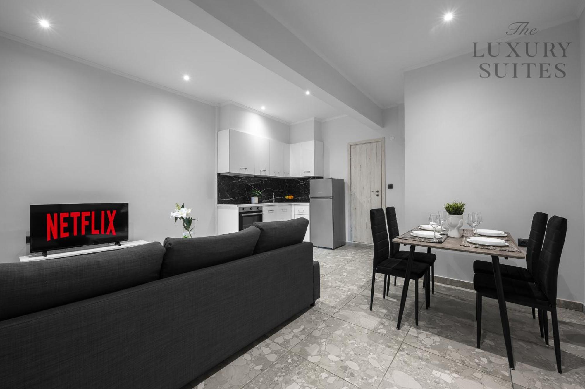 Aelia Apartments, The Luxury Suites Selanik Dış mekan fotoğraf