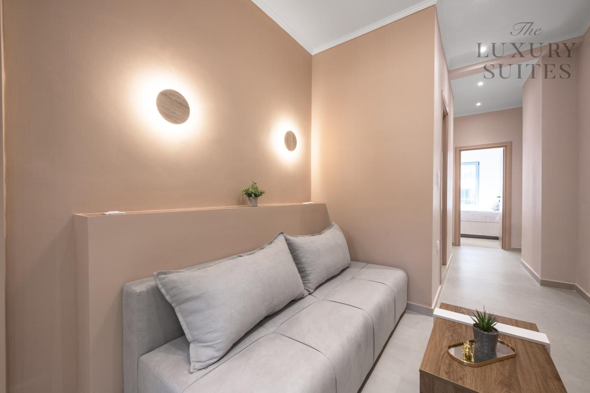 Aelia Apartments, The Luxury Suites Selanik Dış mekan fotoğraf