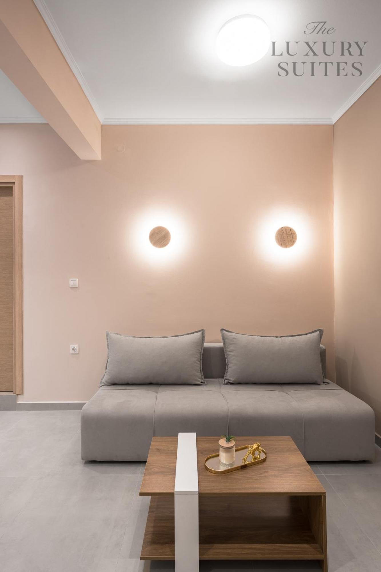 Aelia Apartments, The Luxury Suites Selanik Dış mekan fotoğraf