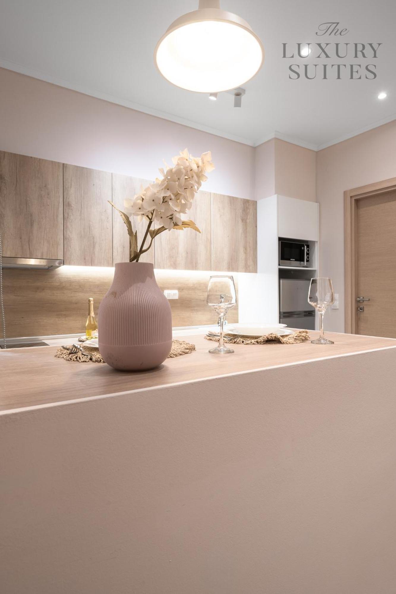 Aelia Apartments, The Luxury Suites Selanik Dış mekan fotoğraf