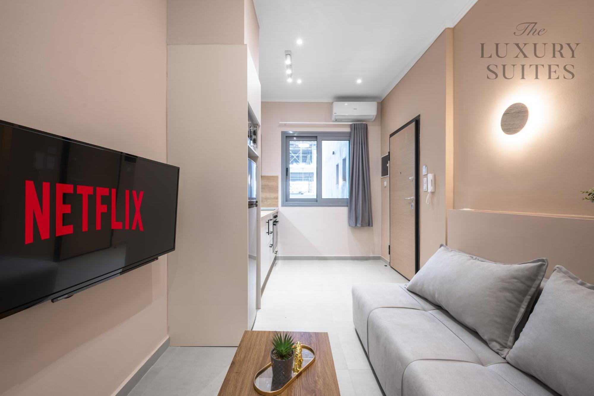 Aelia Apartments, The Luxury Suites Selanik Dış mekan fotoğraf