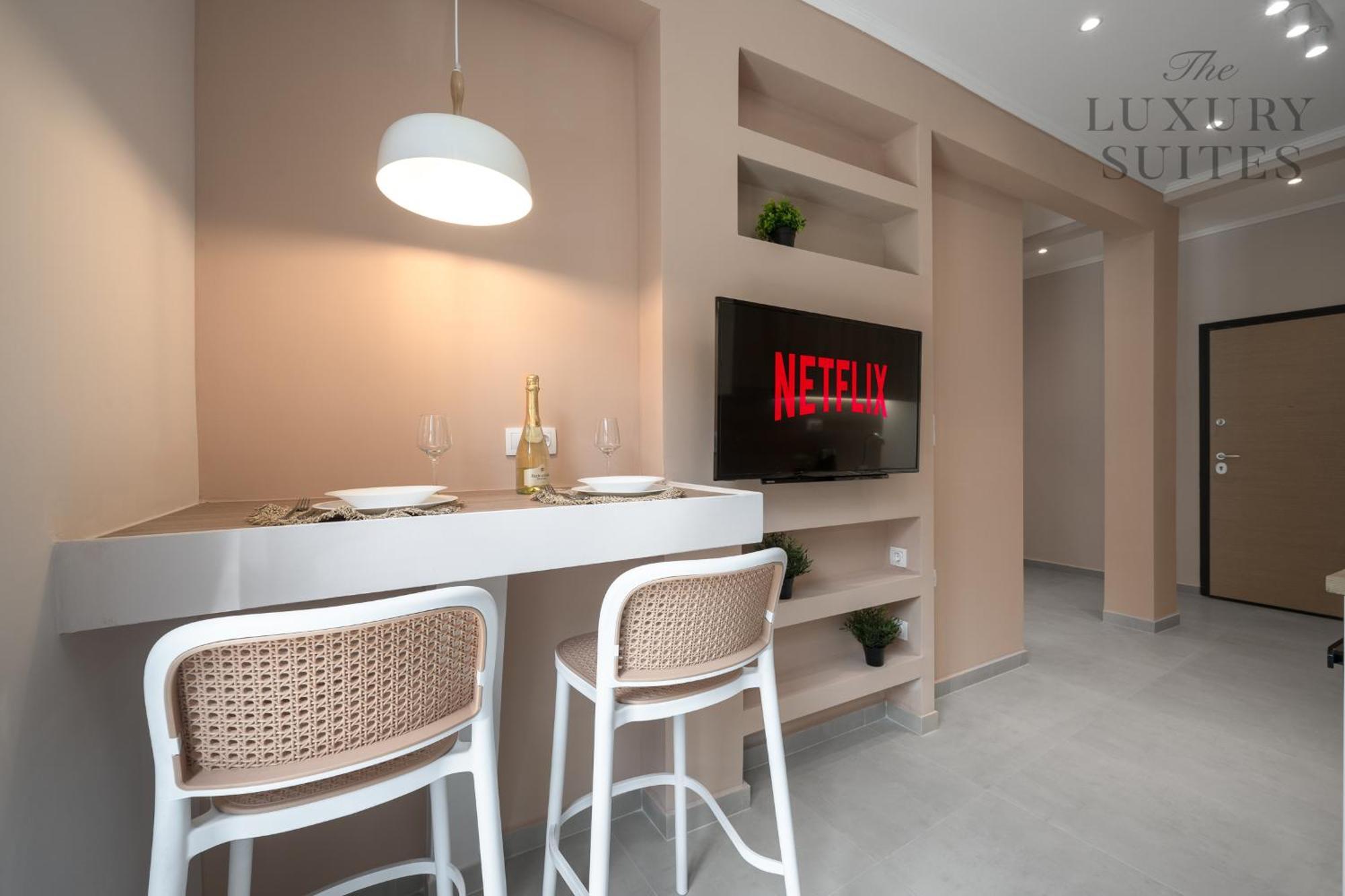 Aelia Apartments, The Luxury Suites Selanik Dış mekan fotoğraf