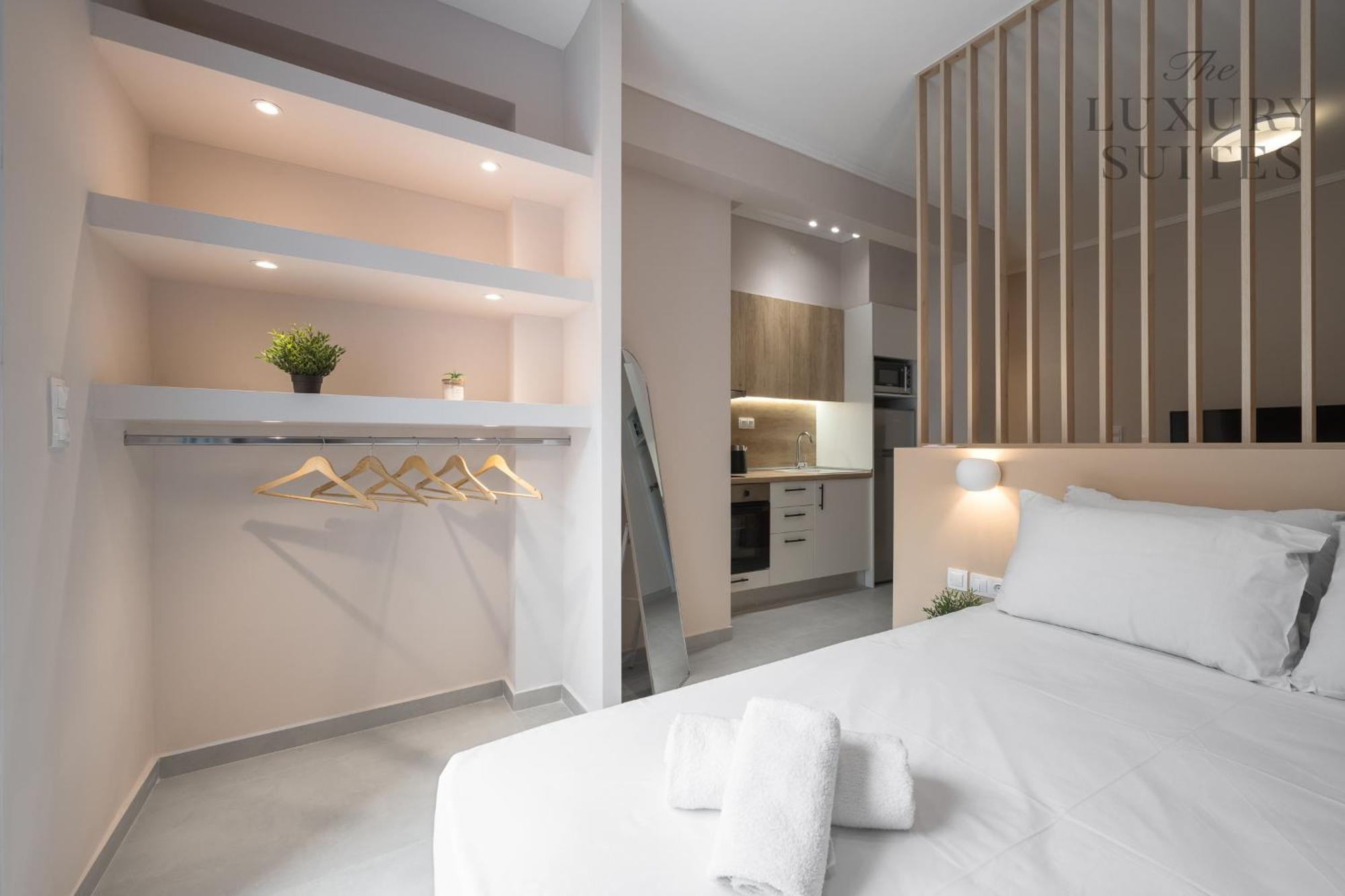 Aelia Apartments, The Luxury Suites Selanik Dış mekan fotoğraf
