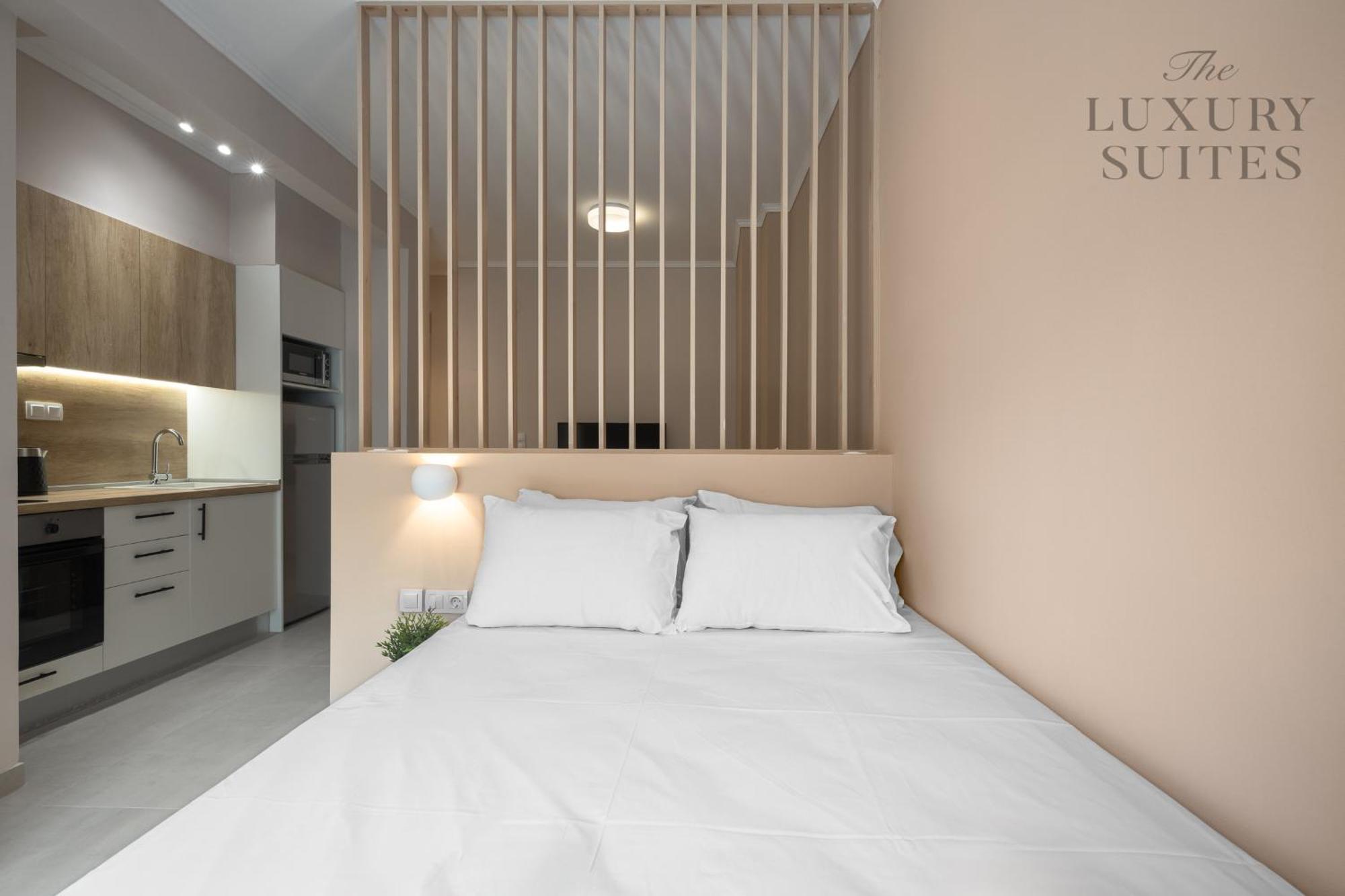 Aelia Apartments, The Luxury Suites Selanik Dış mekan fotoğraf