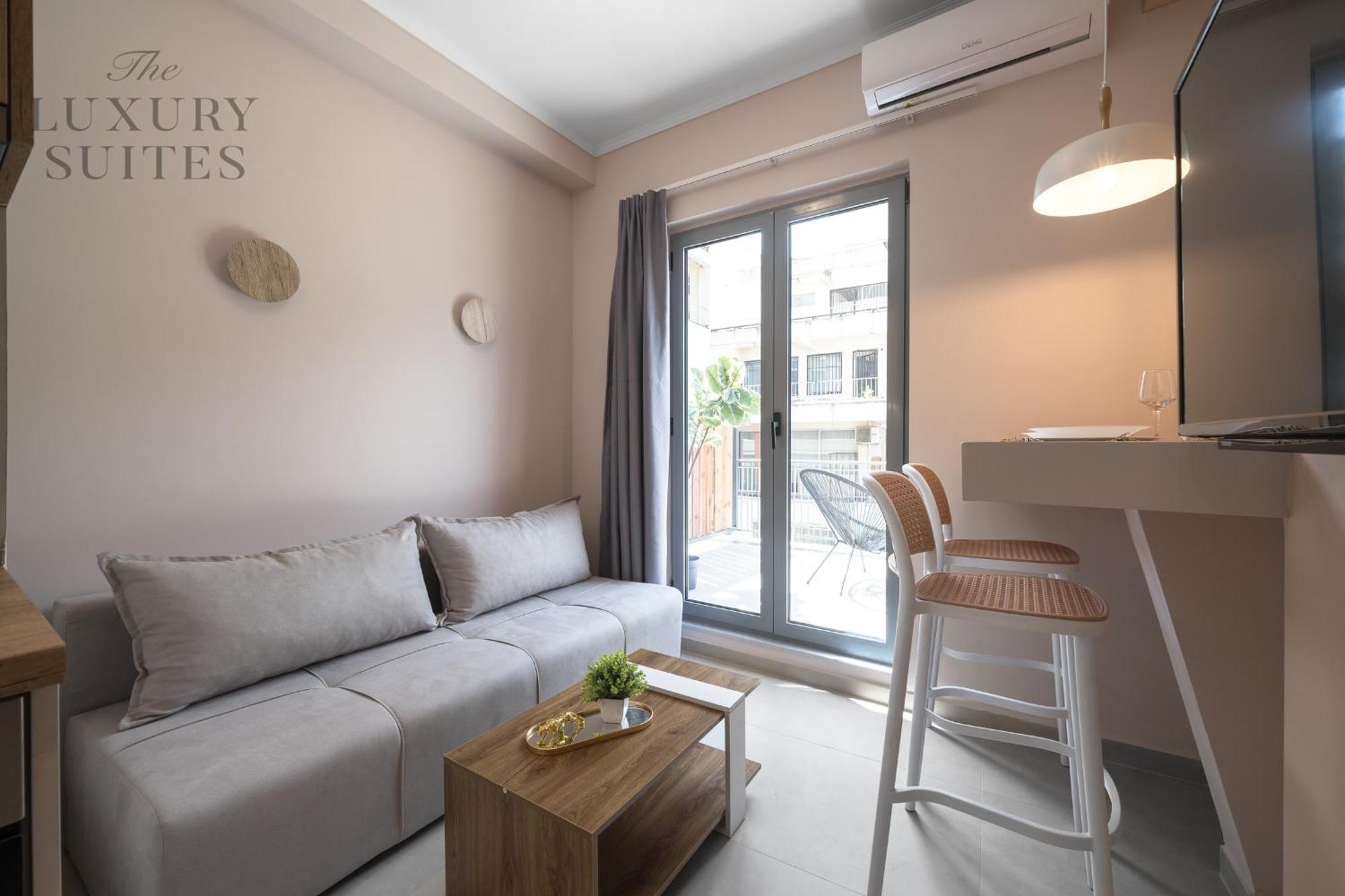 Aelia Apartments, The Luxury Suites Selanik Dış mekan fotoğraf