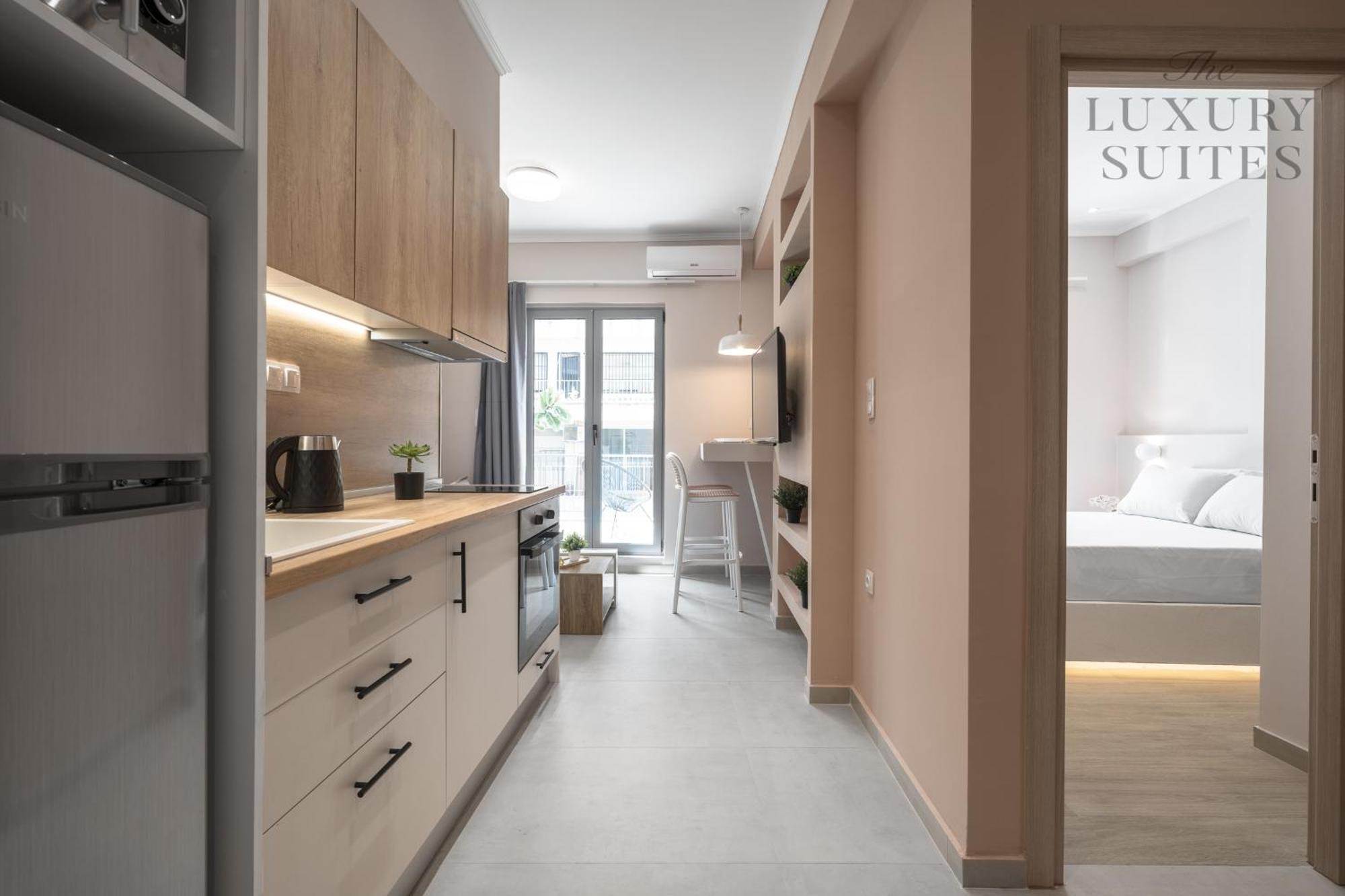 Aelia Apartments, The Luxury Suites Selanik Dış mekan fotoğraf
