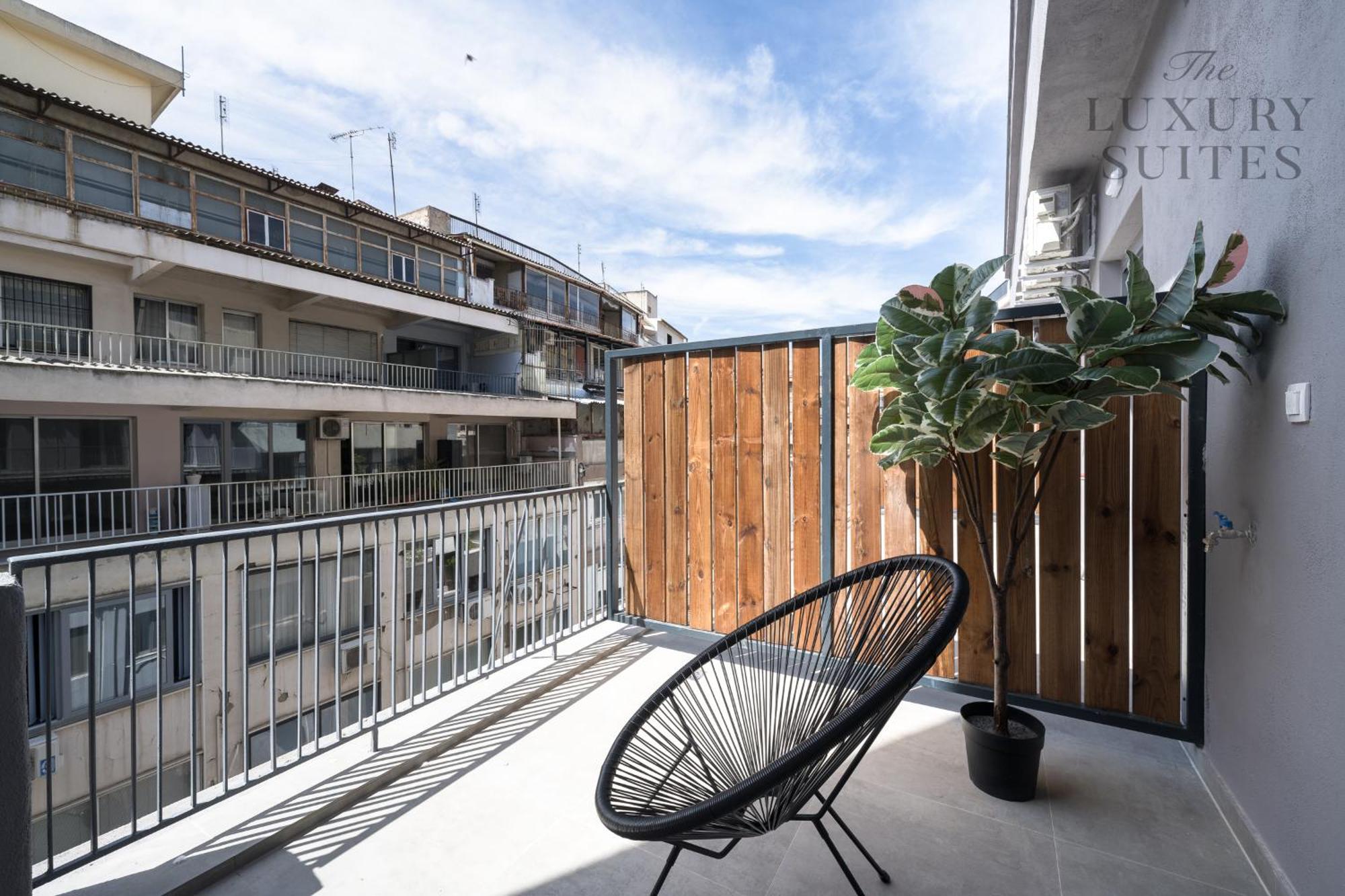 Aelia Apartments, The Luxury Suites Selanik Dış mekan fotoğraf