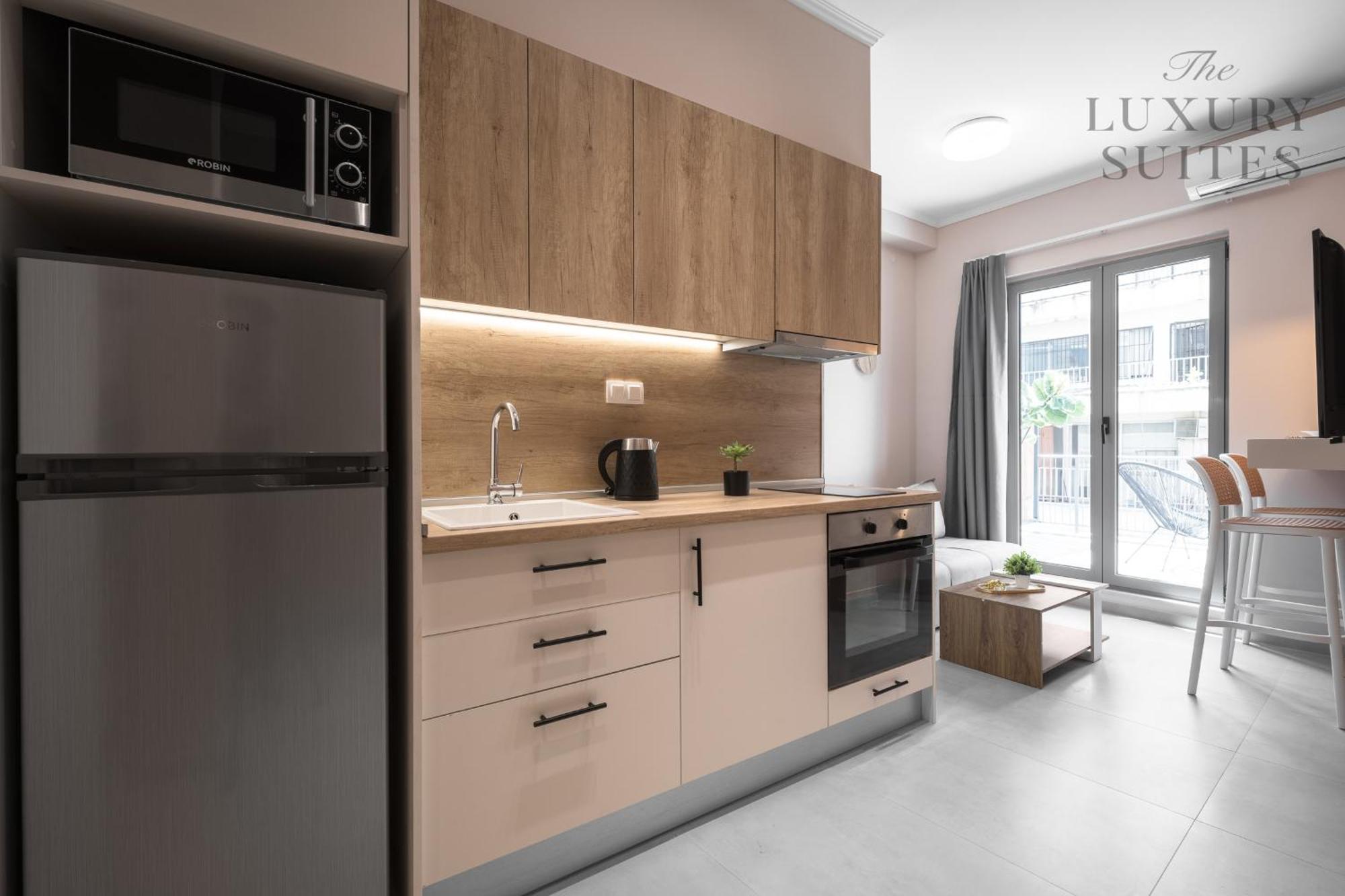 Aelia Apartments, The Luxury Suites Selanik Dış mekan fotoğraf