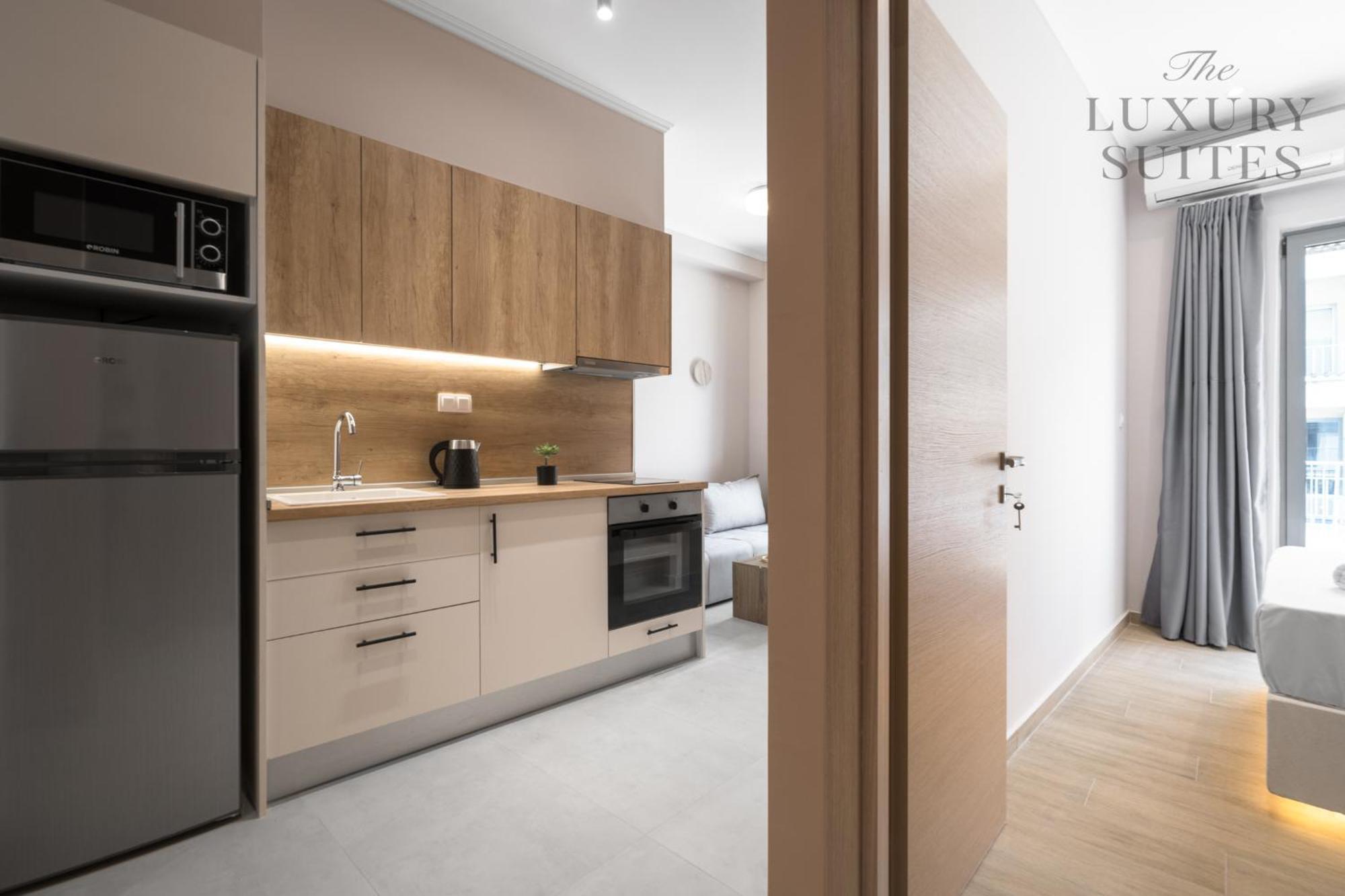 Aelia Apartments, The Luxury Suites Selanik Dış mekan fotoğraf