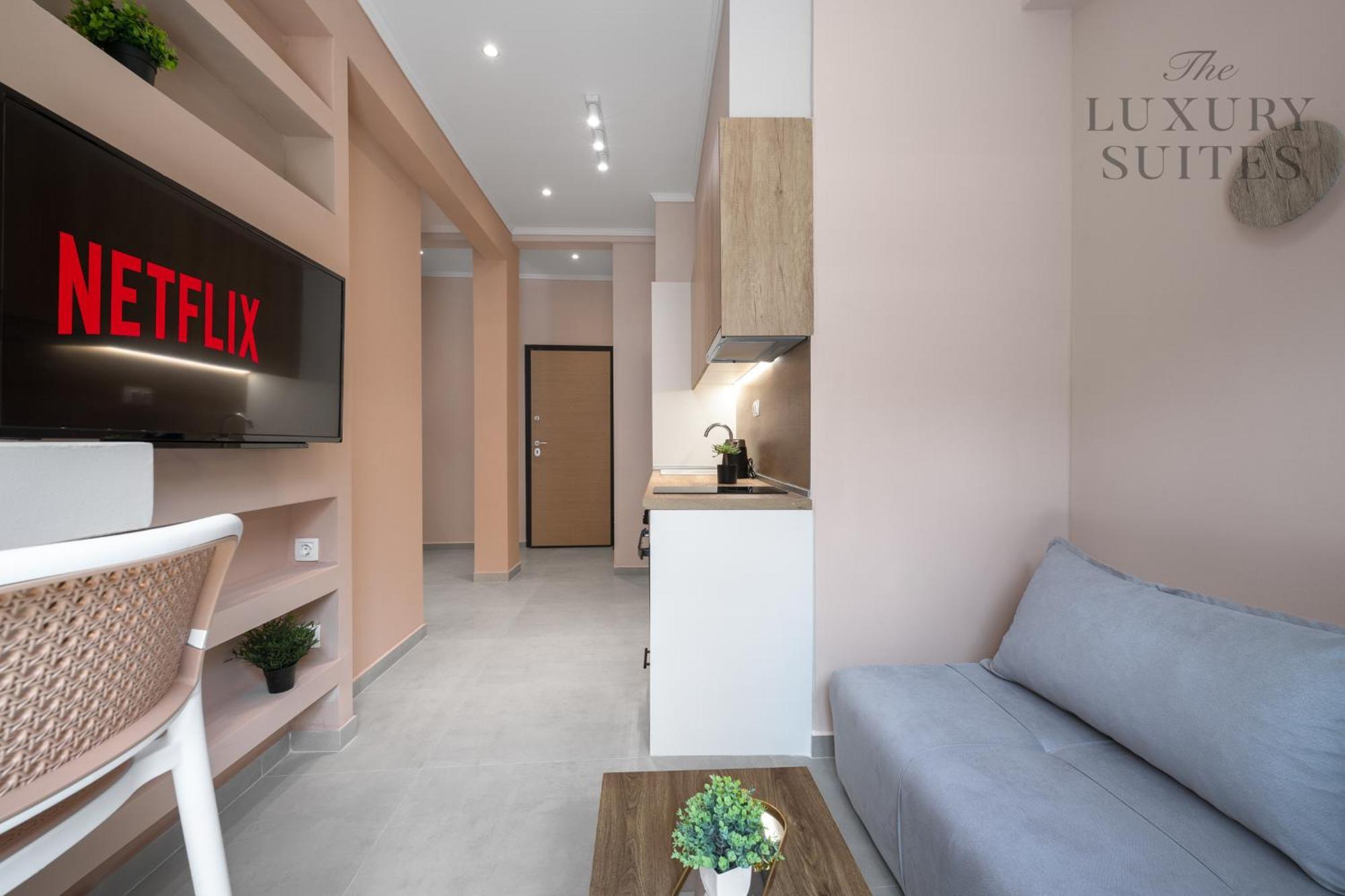 Aelia Apartments, The Luxury Suites Selanik Dış mekan fotoğraf