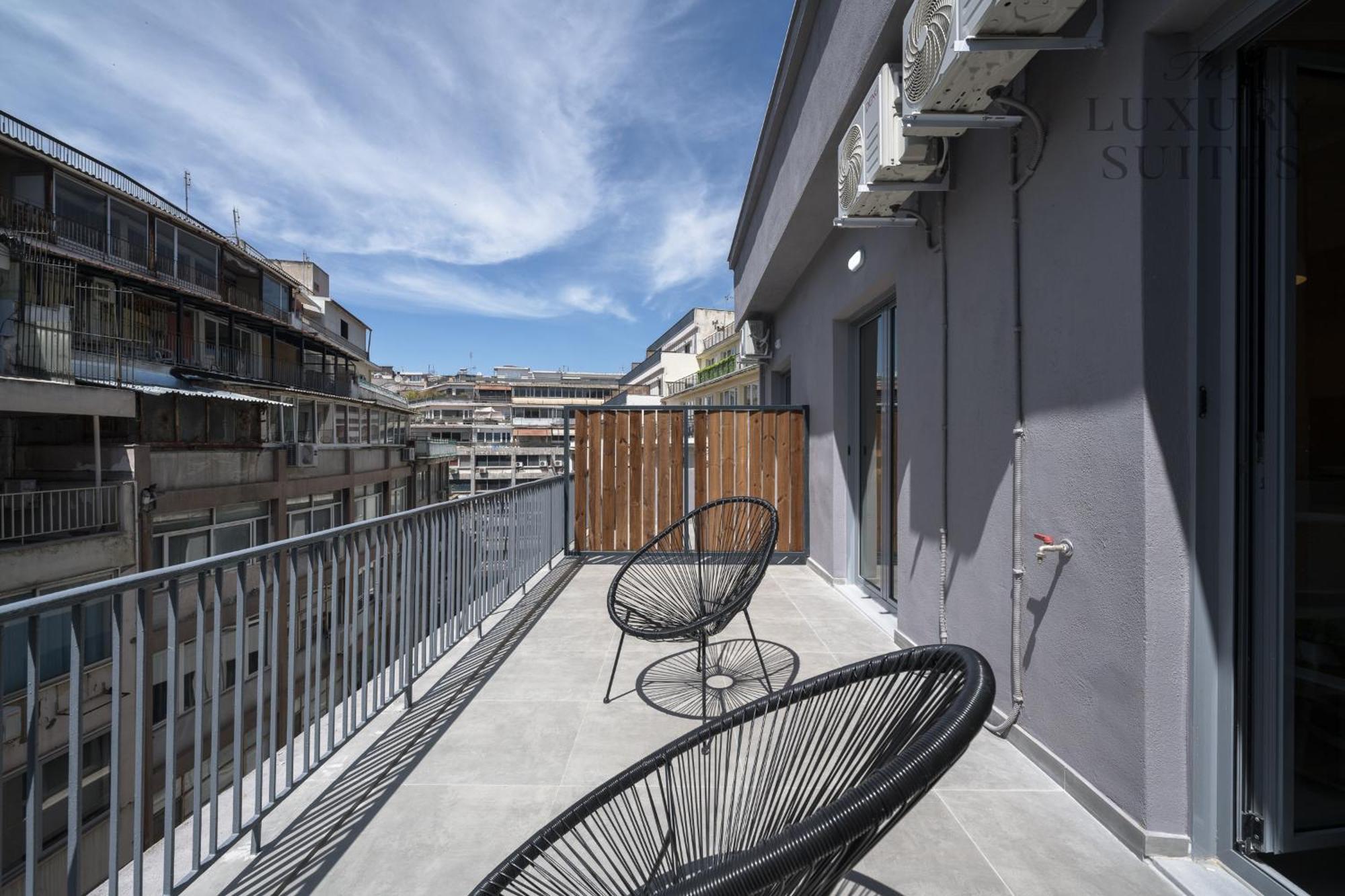 Aelia Apartments, The Luxury Suites Selanik Dış mekan fotoğraf