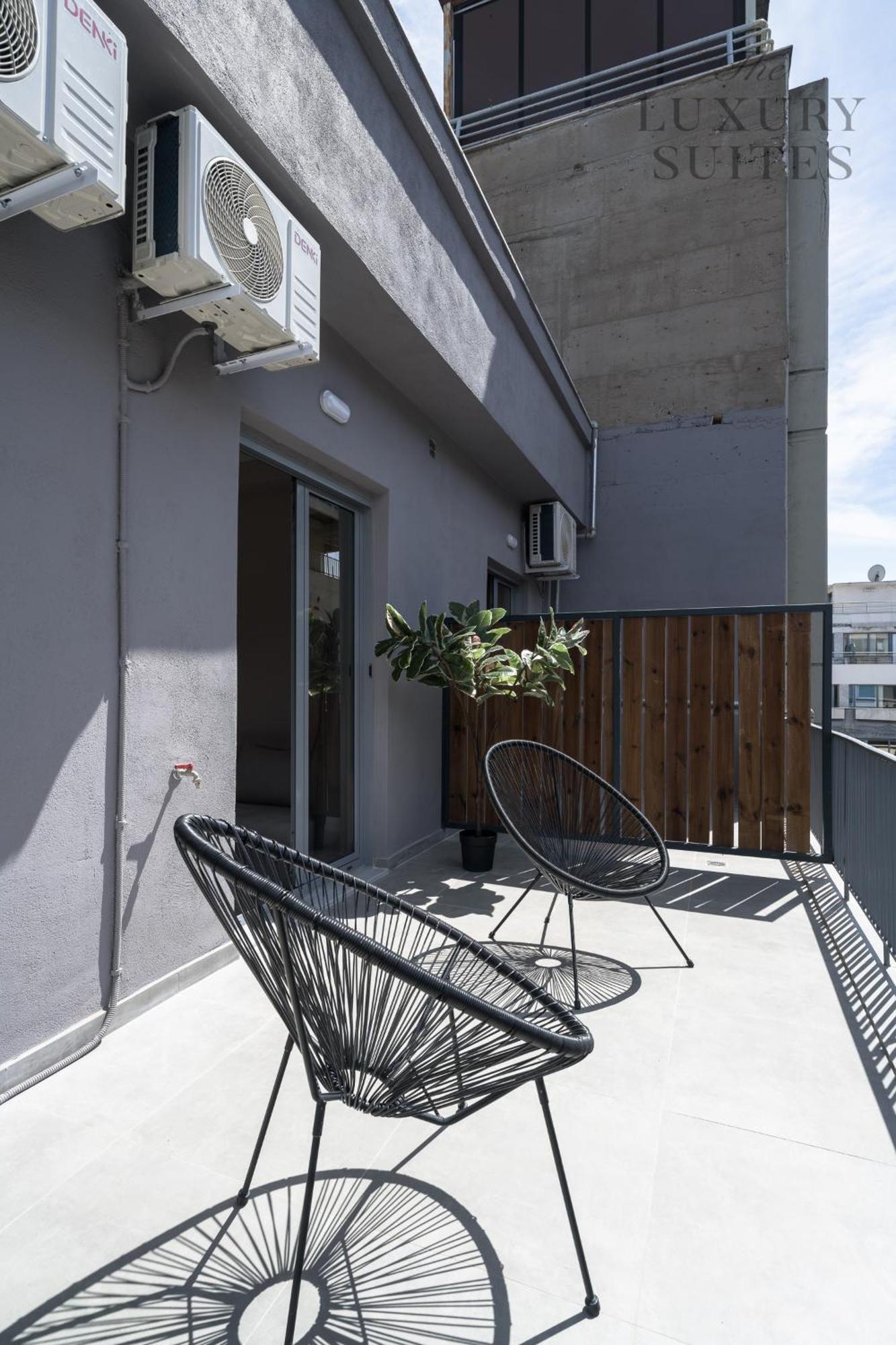 Aelia Apartments, The Luxury Suites Selanik Dış mekan fotoğraf