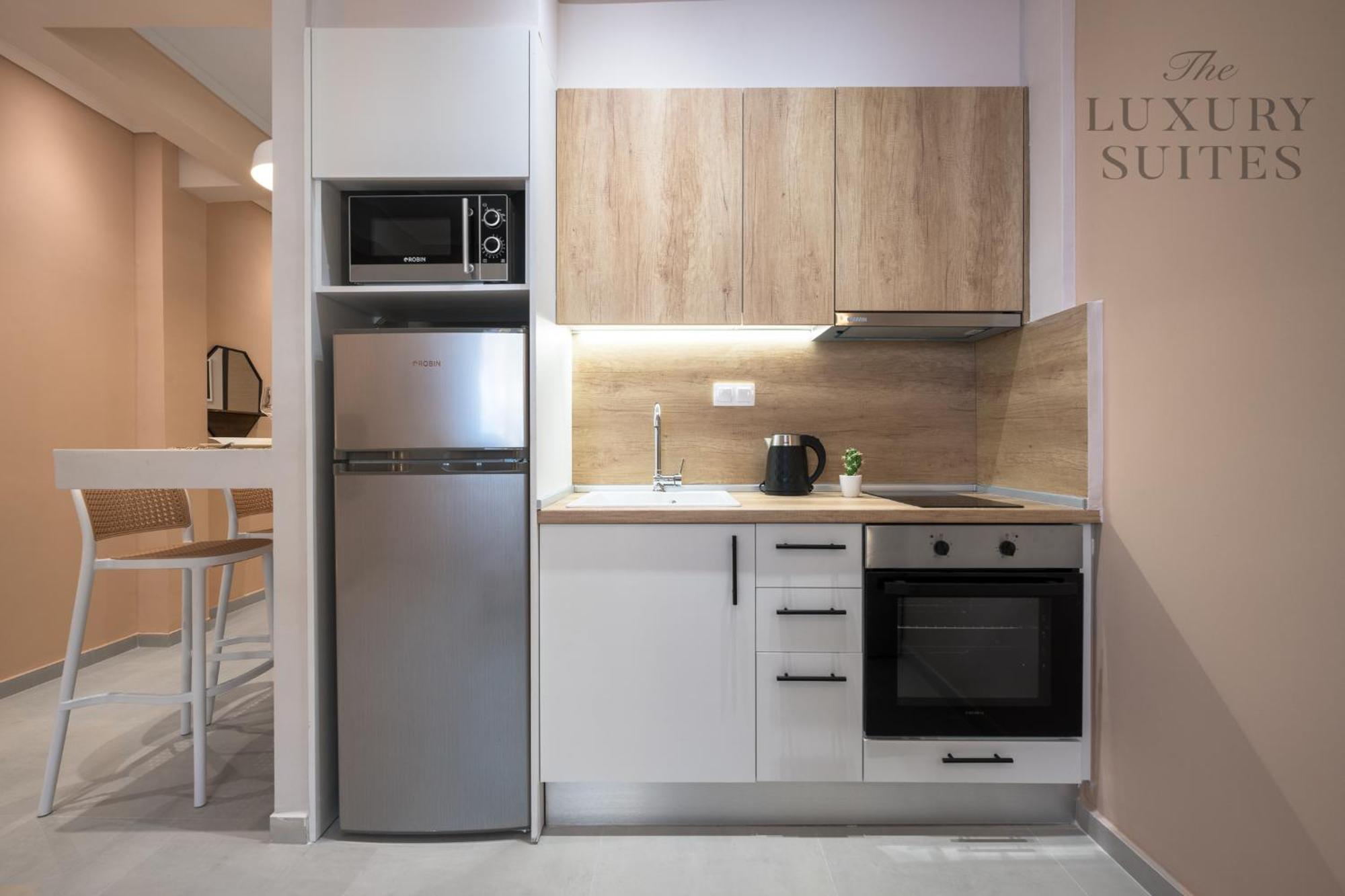 Aelia Apartments, The Luxury Suites Selanik Dış mekan fotoğraf