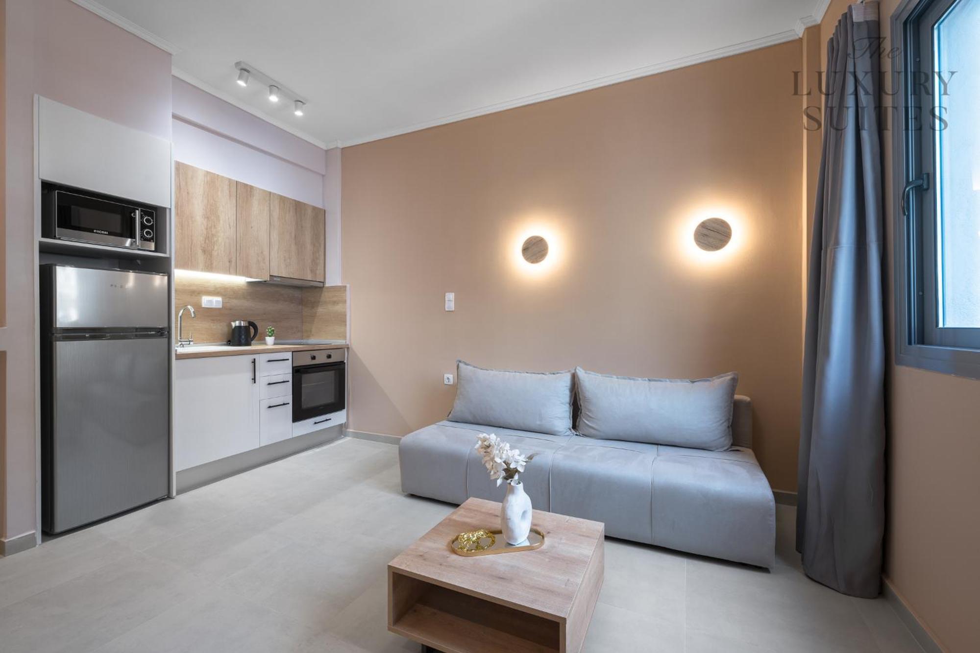 Aelia Apartments, The Luxury Suites Selanik Dış mekan fotoğraf